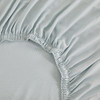 GREAT BAY HOME TENCEL LYOCELL & LINEN BLEND MAGDALENA COLLECTION KING - BLUE