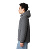 MOUNTAIN HARDWEAR MEN'S STRETCHDOWN LIGHT FULL ZIP HOODY - SIZE MEN L - GRAY