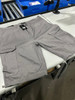 BLU ROCK NEW YORK CARGO SHORTS - SIZE: MEN 42 - GRAY New