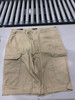 BLU ROCK MEN'S COTTON FLEX-STRETCH CARGO SHORTS - SIZE: MEN 42 - KHAKI
