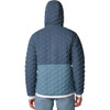 MOUNTAIN HARDWEAR MEN'S STRETCHDOWN JACKET MOON BLUE ADRIATIC BLUE L New