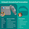 PETCOVE WIRELESS DOG FENCE 2.4GHZ NON-GPS FENCE FOR DOG WIRELESS - GRAY