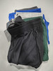 BLUE ICE MEN'S SHORTS 5-PACK, SIZE: 3XL,BLACK/HEATHER GRAY/HUNTER/ROYAL/CHARCOAL New