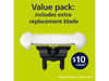Philips Norelco OneBlade Intimate Pubic Groomer, QP1924/71