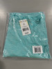 GALAXY BY HARVIC KICK START GEAR MEN'S SHORT SLEEVE CREW NECK TEE - 3XL - AQUA
