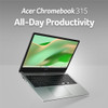 Acer Chromebook 315 15.6" Laptop Intel Celeron N4500 4GB 64GB Chrome OS