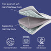 Casper Sleep Foam Pillow, Standard, White New