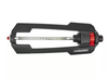 HUSKY 4000 SQ. FT. POLY BASE OSCILLATING SPRINKLER - BLACK RED New