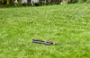 HUSKY 4000 SQ. FT. POLY BASE OSCILLATING SPRINKLER - BLACK RED New