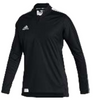 GL7900 Adidas Adidas Sideline 21 Long Sleeve Quarter Zip Knit New
