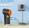 Xasla 41000RPM Powerful Cordless Handheld Compressed Air Duster CCQ007