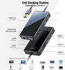 USB Docking Station Teolant 11 in 1 Triple Display Laptop Docking Station