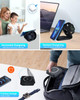 IMPUVERS Magnetic Foldable Wireless Charging Station VAS-001 - Black