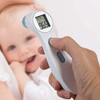 COOPER DIGITAL FOREHEAD THERMOMETER INFRARED - BODY TEMPERATURE READER - WHITE