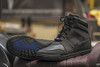 E08810 BATES MARAUDER PERFORMANCE MEN'S MOTORCYCLE BOOTS SIZE MEN 7 BLACK
