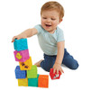 Kidoozie Squeak 'n Stack Blocks Baby Activity Toy for Early Learning