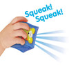 Kidoozie Squeak 'n Stack Blocks Baby Activity Toy for Early Learning