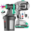 Litheli 20V Brushless Cordless Paint Sprayer, 200W High HVLP E1-BRUSHLESS - Gray
