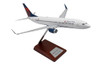 SkyMarks Elite 1:100 Scale Delta 737-800 Airplane Model plane - Cherry