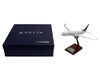 SkyMarks Elite 1:100 Scale Delta 737-800 Airplane Model plane - Cherry