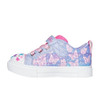 SKECHERS KIDS TWINKLE SPARKS OMBRE FLUTTE (LITTLE KID) SIZE 10 - LAVENDER New