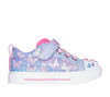SKECHERS KIDS TWINKLE SPARKS OMBRE FLUTTE (LITTLE KID) SIZE 10 - LAVENDER New