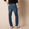 AMAZON ESSENTIALS SLIM-FIT STRETCH JEANS - SIZE: MEN 32W X 29L - MEDIUM BLUE New
