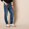 AMAZON ESSENTIALS SLIM-FIT STRETCH JEANS - SIZE: MEN 32W X 29L - MEDIUM BLUE New
