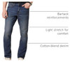 AMAZON ESSENTIALS SLIM-FIT STRETCH JEANS - SIZE: MEN 32W X 29L - MEDIUM BLUE New