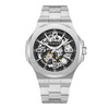 TUCCI ITALY ALTO LIVELLO STAINLESS STEEL UNISEX WATCH - SILVER