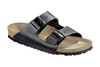 BIRKENSTOCK WOMENS ARIZONA - SIZE: MEN 8 WOMEN 10 (AU/UK W7.5) (EU W41) - BLACK New