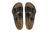 BIRKENSTOCK WOMENS ARIZONA - SIZE: MEN 8 WOMEN 10 (AU/UK W7.5) (EU W41) - BLACK New