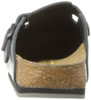 BIRKENSTOCK LEATHER BOSTON CANBERRA CLOGS - SIZE: MEN 11 - BLACK