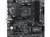 MSI B550M GAMING PLUS WIFI6E AM4 AMD B550 Micro ATX Motherboard, DDR4, PCIe 4.0,