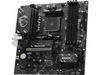 MSI B550M GAMING PLUS WIFI6E AM4 AMD B550 Micro ATX Motherboard, DDR4, PCIe 4.0,