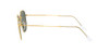 RAY-BAN UNISEX HEXAGONAL HEXAGONAL LEGEND RB3548 - GOLD/G-15 GREEN - 54
