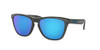 OAKLEY OO9245 FROGSKINS LOW BRIDGE FIT SQUARE SUNGLASSES 54MM GRAY SMOKE/PRIZM