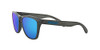 OAKLEY OO9245 FROGSKINS LOW BRIDGE FIT SQUARE SUNGLASSES 54MM GRAY SMOKE/PRIZM