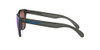 OAKLEY OO9245 FROGSKINS LOW BRIDGE FIT SQUARE SUNGLASSES 54MM GRAY SMOKE/PRIZM