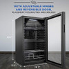 IVATION 126 CAN BEVERAGE REFRIGERATOR | FREESTANDING ULTRA COOL MINI - BLACK