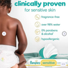 PAMPERS SENSITIVE BABY WIPES 1008 CT (FLIP-TOP + REFILL PACKS) UNSCENTED - WHITE New