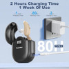 FLAYGO HEARING AIDS, SOUND QUALITY RESTORATION, STANDBY 80H, ONE-BUTTON - BEIGE