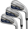 CALLAWAY GOLF PARADYM X IRON SET RIGHT HAND STEEL SHAFT, STIFF FLEX, 6 IRON - PW