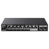 TENDA 2.5GB ETHERNET SWITCH | 10 PORT 2.5G NETWORK SWITCH | VLAN &STATIC - BLACK