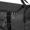 EASTPAK DUFFEL PACK M 70L CONVERTIBLE DUFFEL BACKPACK WITH STRAPS TARP BLACK New