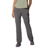 2037611023 COLUMBIA WOMENS SILVER RIDGE UTILITY PANT, SIZE 4 - CITY GRAY New