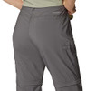 2037611023 COLUMBIA WOMENS SILVER RIDGE UTILITY PANT, SIZE 4 - CITY GRAY New
