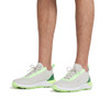 31022002 PUMA MEN PHANTOMCAT Nitro Sport, Vapor Gray-Speed Green, Size 11.5