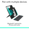 LOGITECH FLIP FOLIO, KEYBOARD CASE FOR IPAD PRO 13-INCH (2024, 2025) - GRAPHITE