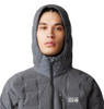 2104491007 Mountain Hardwear Men's Stretchdown Hoody Volcanic Heather M New
